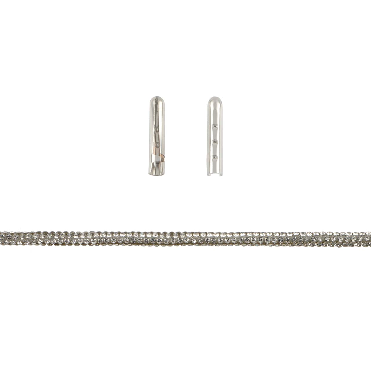 3.5mm Glass Rhinestone Lace, 6yd. by Bead Landing™